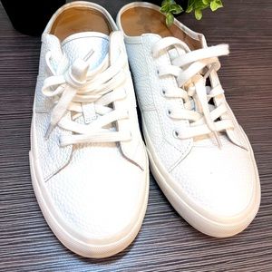 EUC 9M / 40 Crown Vintage Leather Slip on tennis sneaker shoes